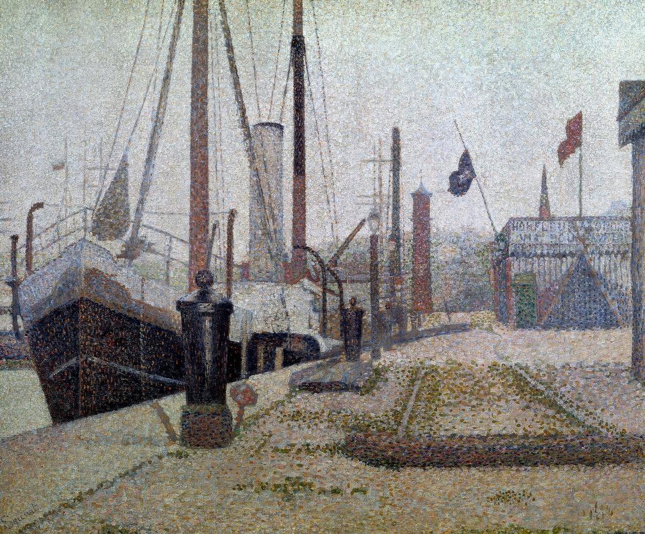 La Maria, Honfleur od Georges Seurat