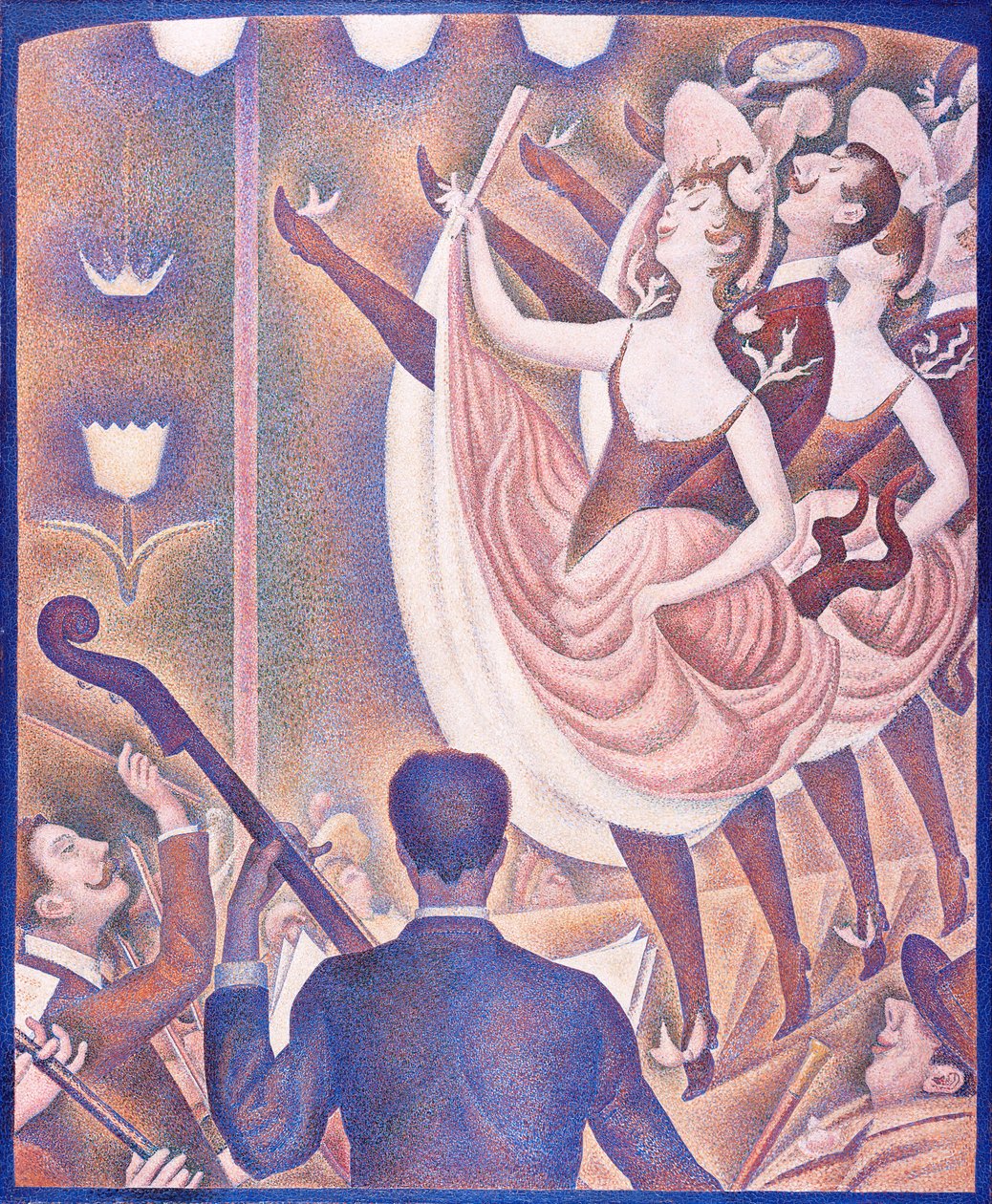 Le Chahut od Georges Seurat