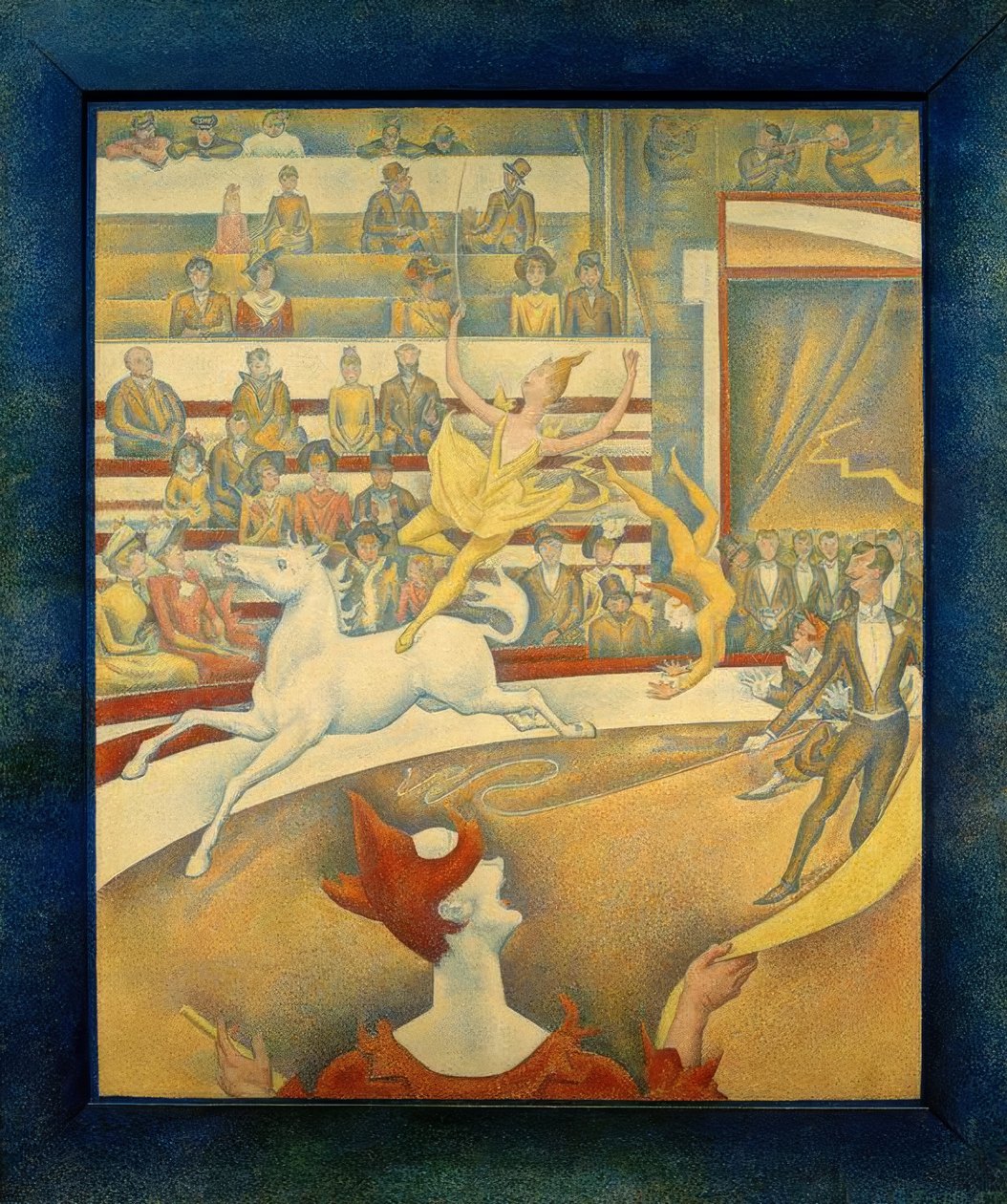 Le Cirque (Cirkus) od Georges Seurat