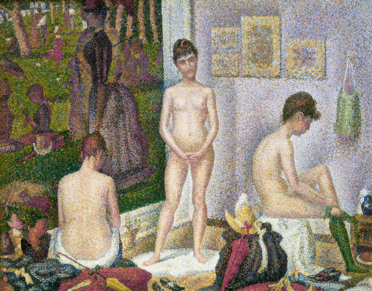 Instalační programy (malá verze) od Georges Seurat