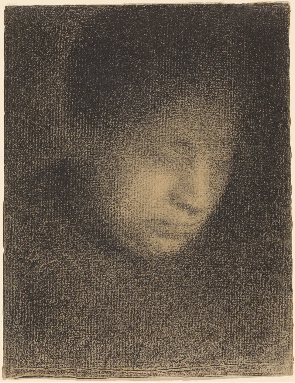 Madame Seurat, matka umělkyně od Georges Seurat