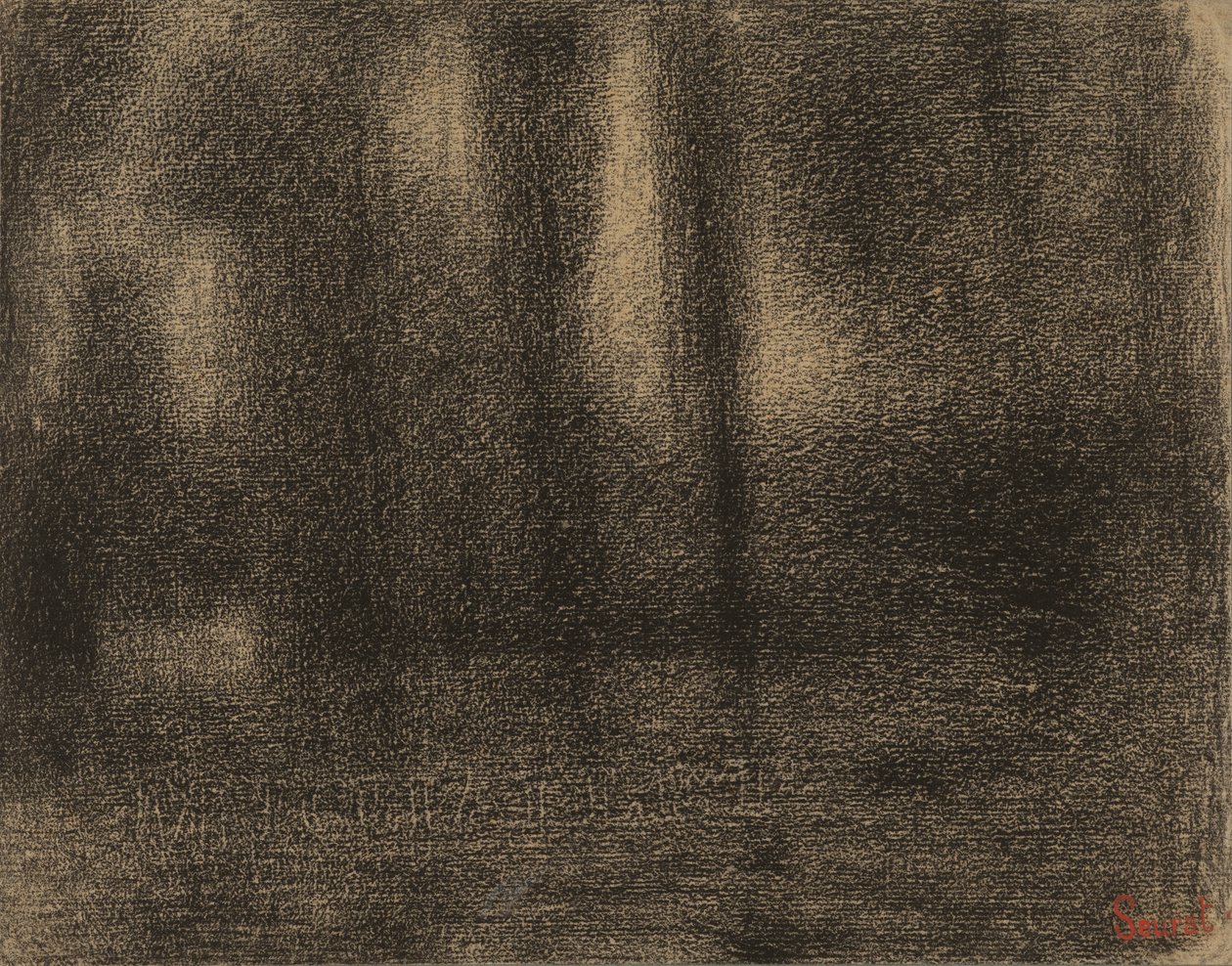 Topoly od Georges Seurat