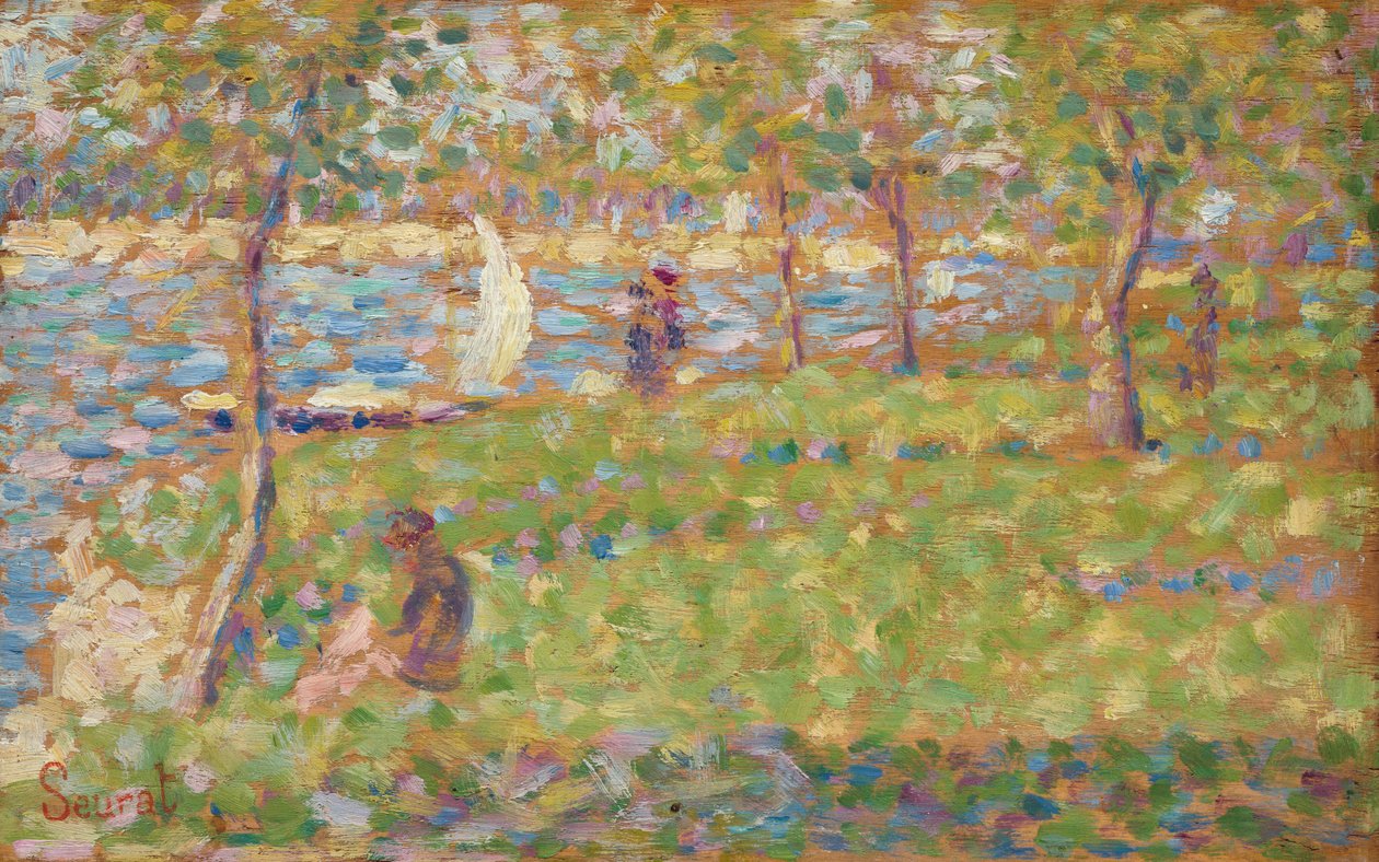 Studie na "La Grande Jatte" od Georges Seurat