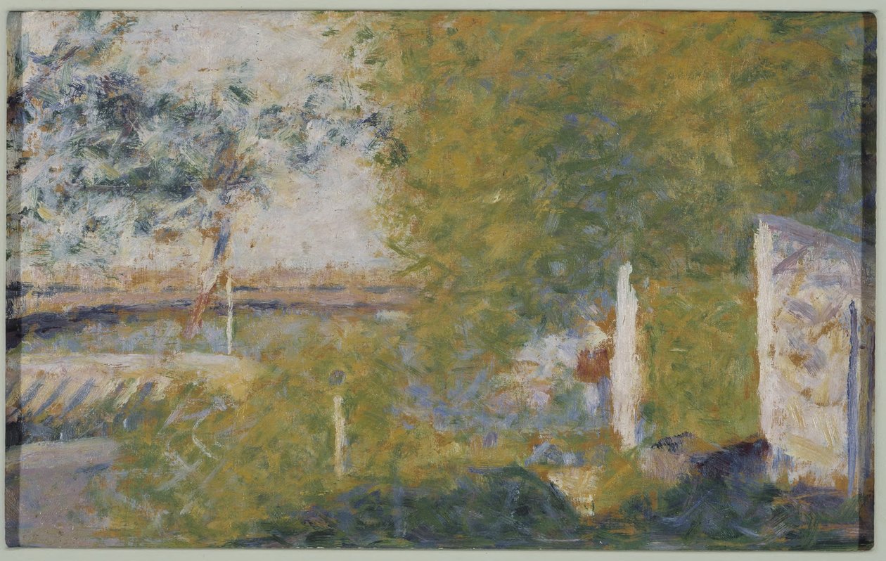 Most v Bineau od Georges Seurat