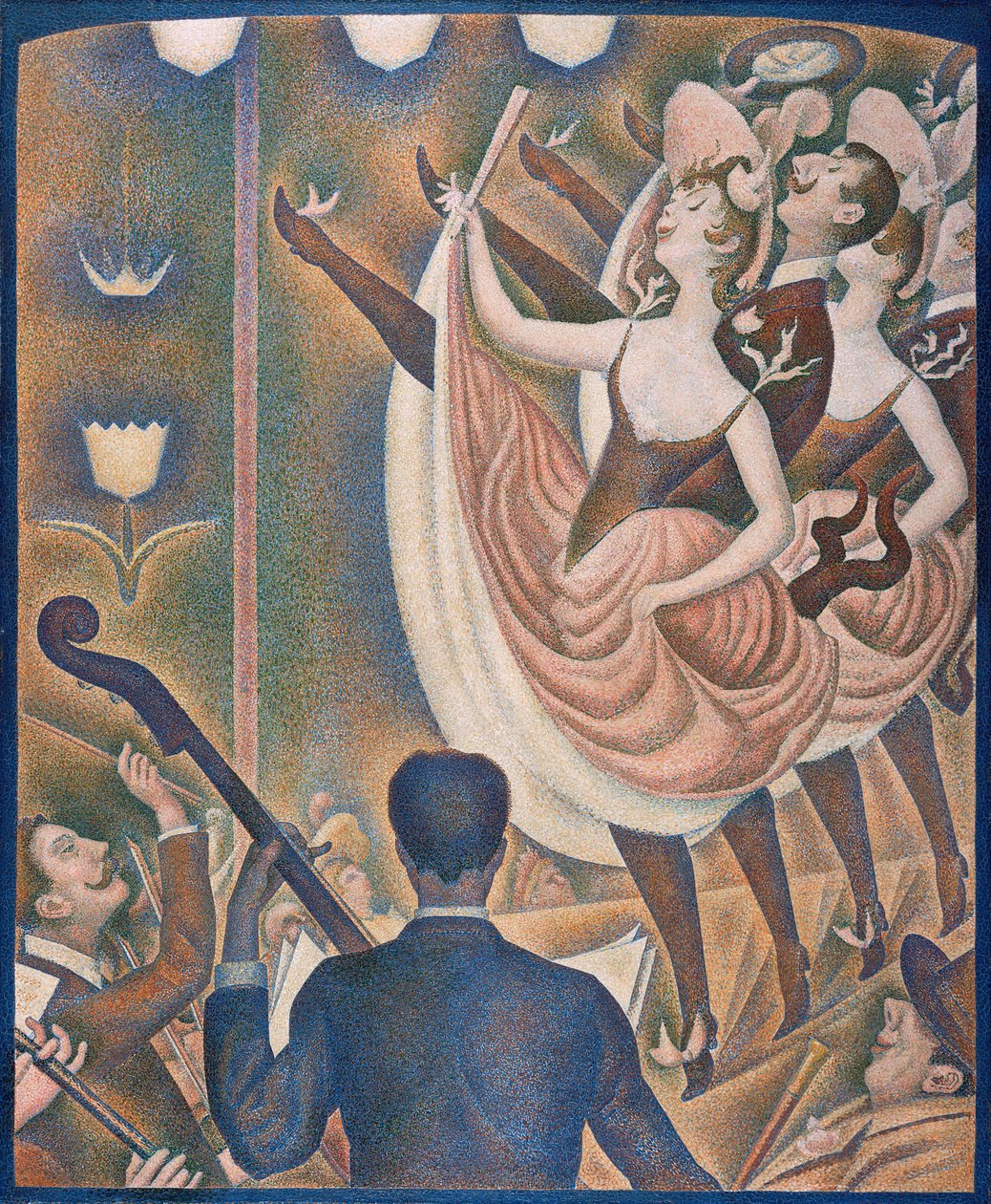 Plechovka Can-Can od Georges Seurat