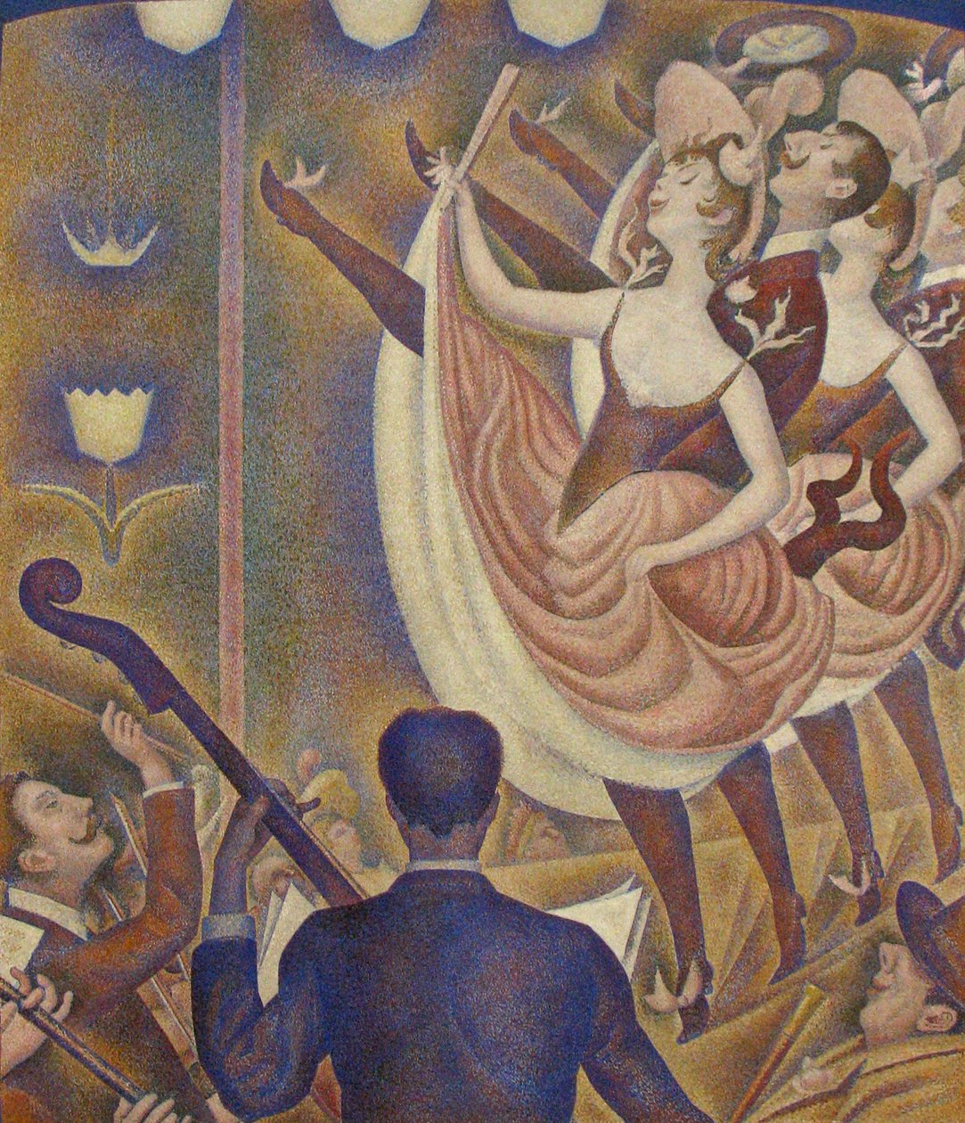 Plechovka Can-Can od Georges Seurat