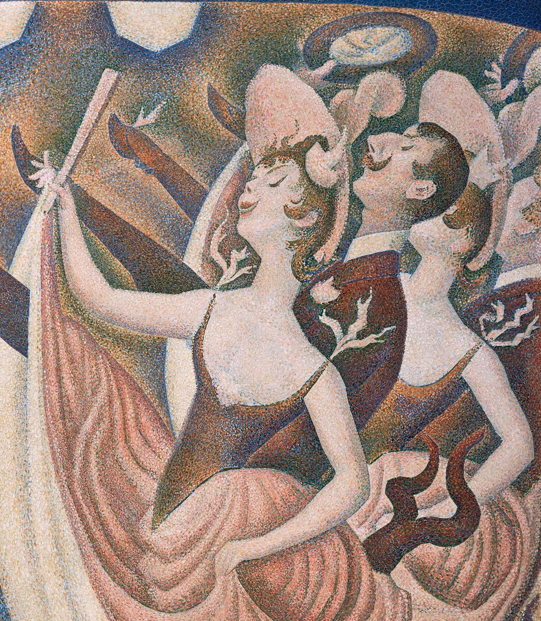 Plechovka Can-Can od Georges Seurat