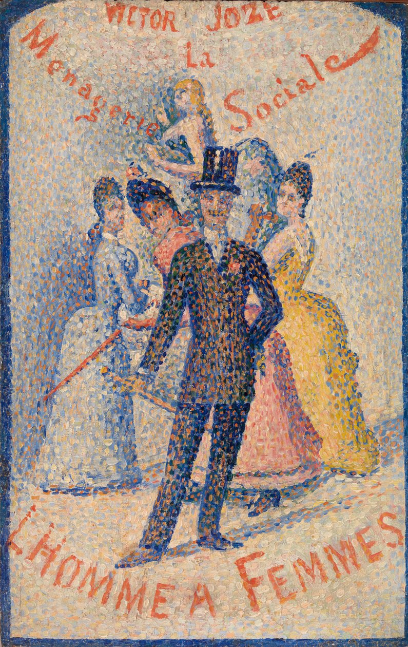 Muž pro dámy od Georges Seurat