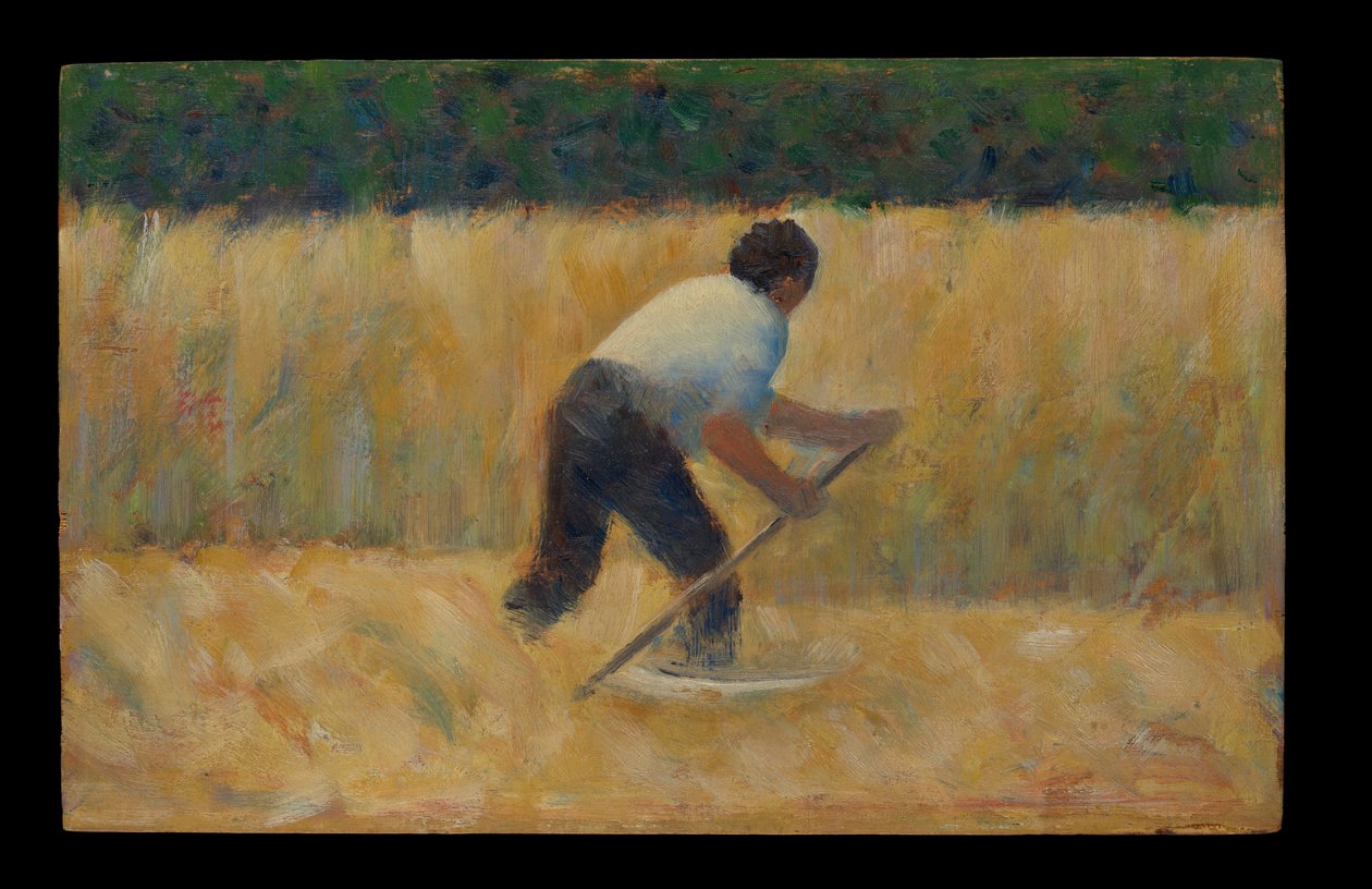 Sekáč od Georges Seurat