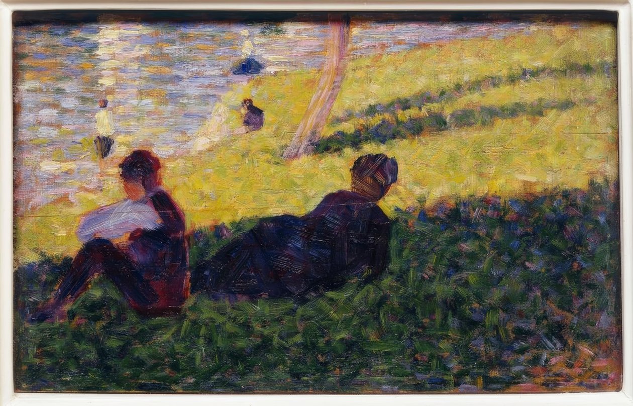 Nedělní odpoledne v La Grande Jatte od Georges Seurat