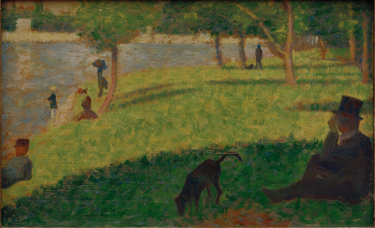 Nedělní odpoledne v La Grande Jatte - Ein Sonntagnachmi od Georges Seurat