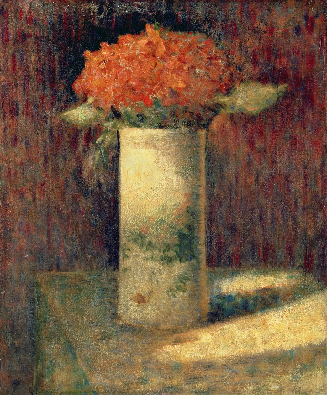 Váza s květinami, kolem 1878-79 od Georges Seurat