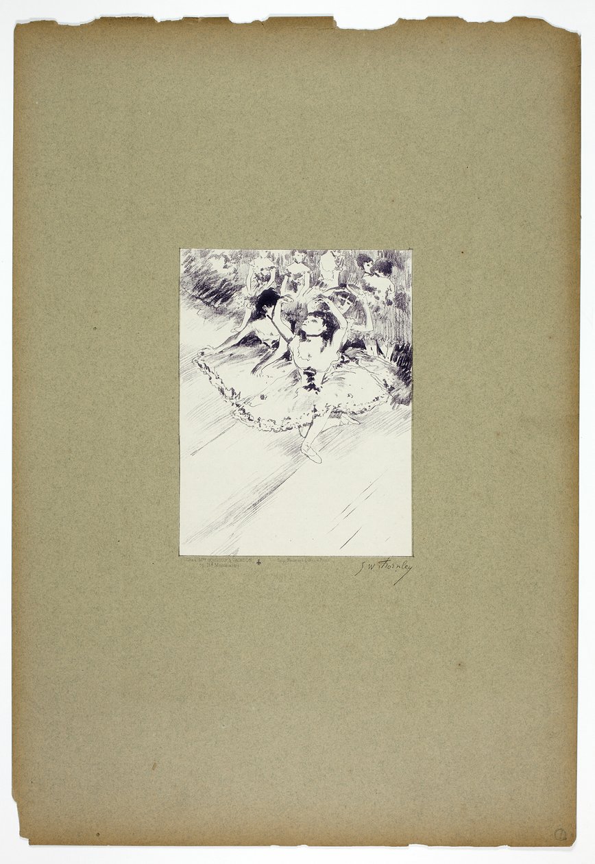 Baletní praxe od Georges William Thornley