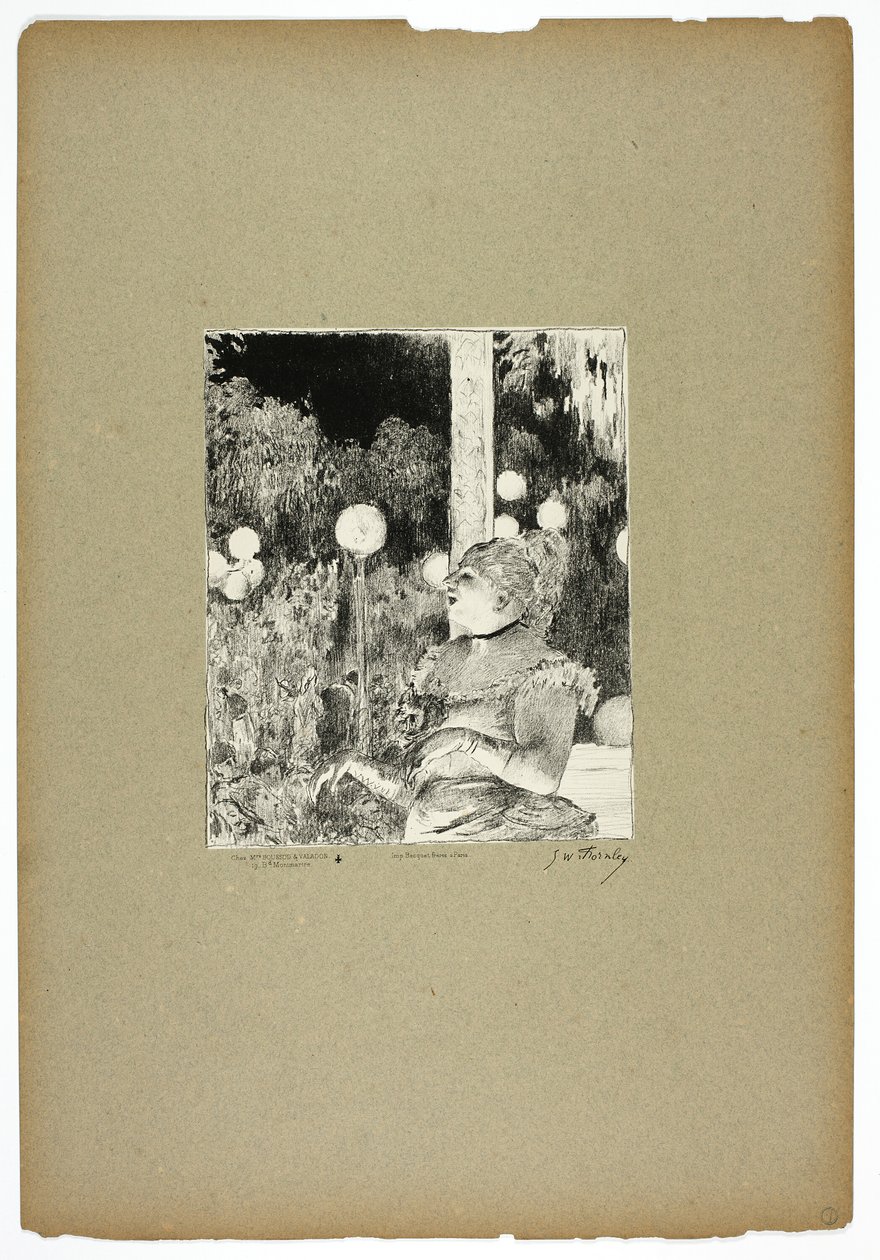Thérésa Valdon, zpěv "Psí písně od Georges William Thornley