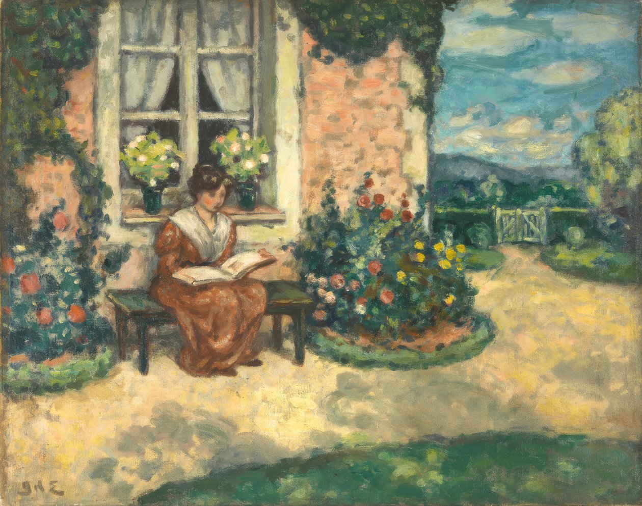 Simone od Georges d Espagnat