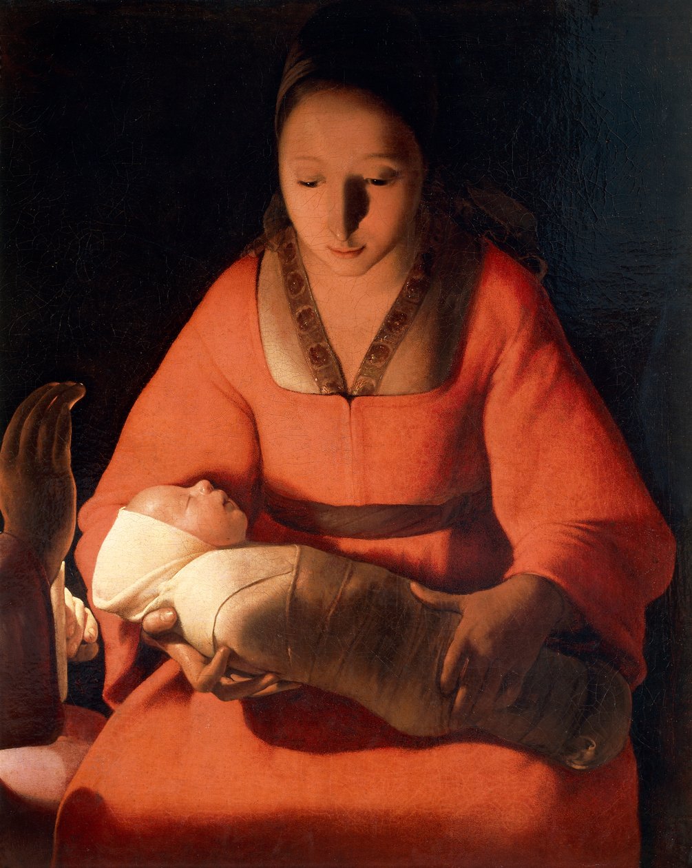 Novorozený od Georges de La Tour
