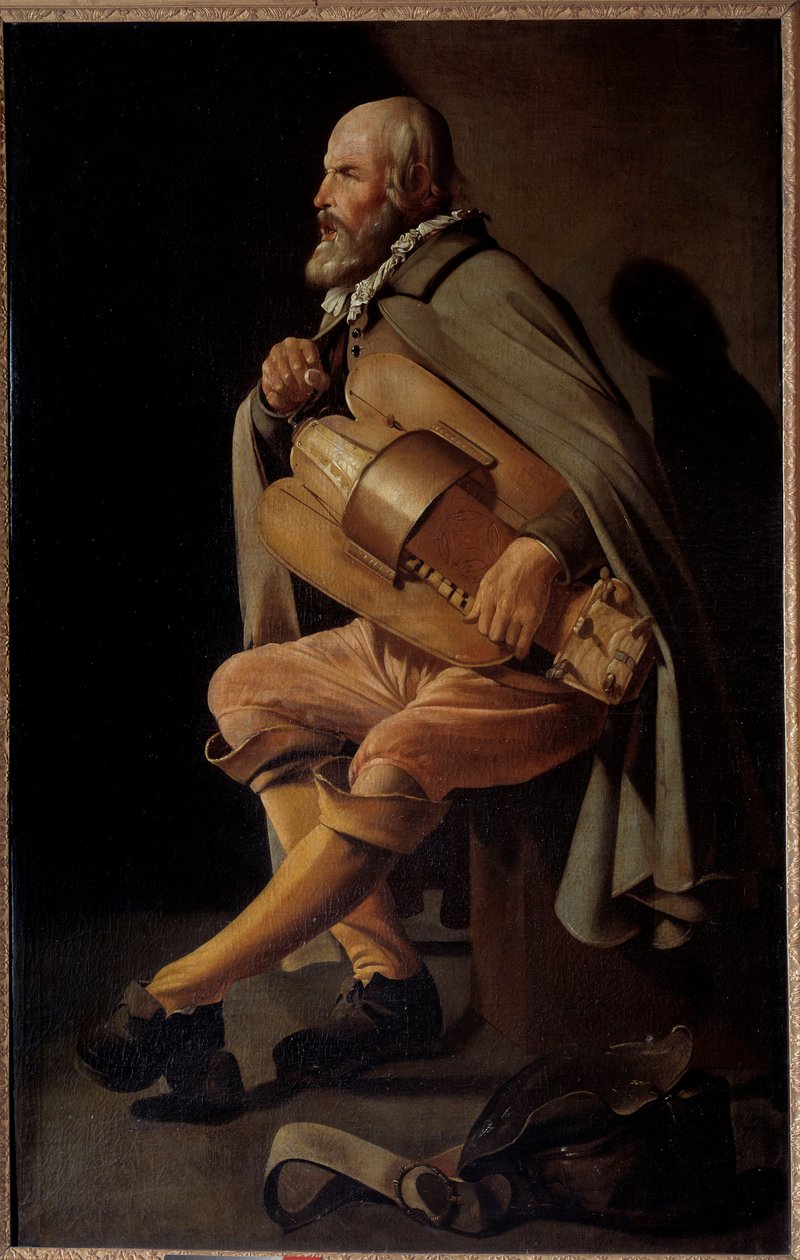 Obraz od Georgese De La Tour (1593-1652) od Georges de La Tour