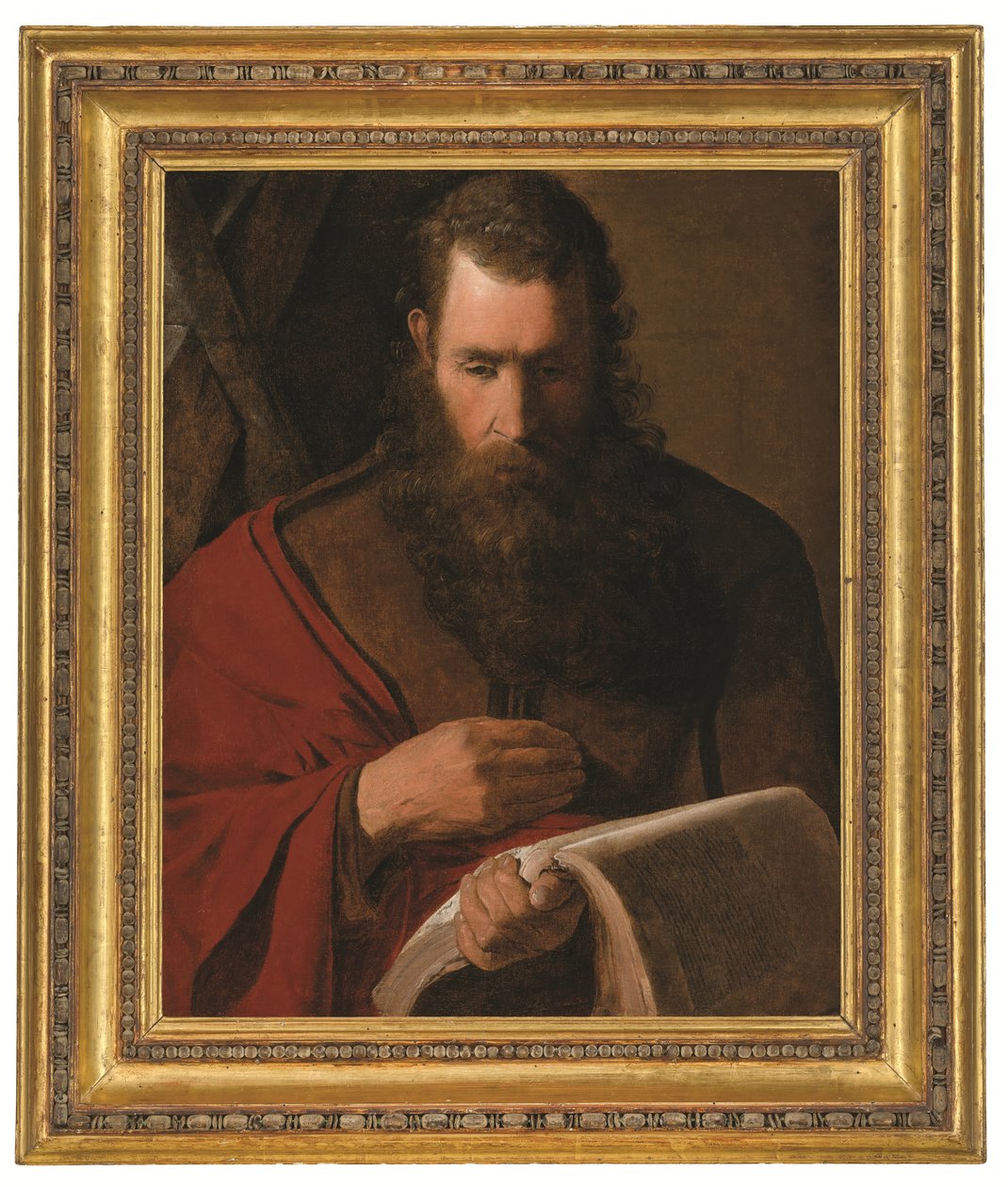 Svatý Ondřej (olej na plátně) od Georges de la Tour
