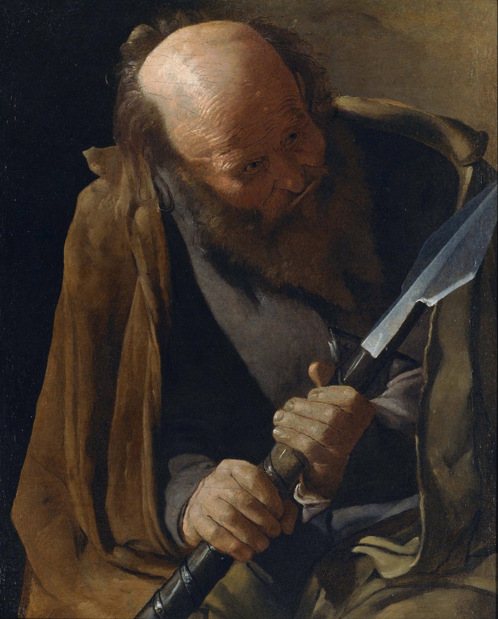 Svatý Tomáš apoštol od Georges de La Tour