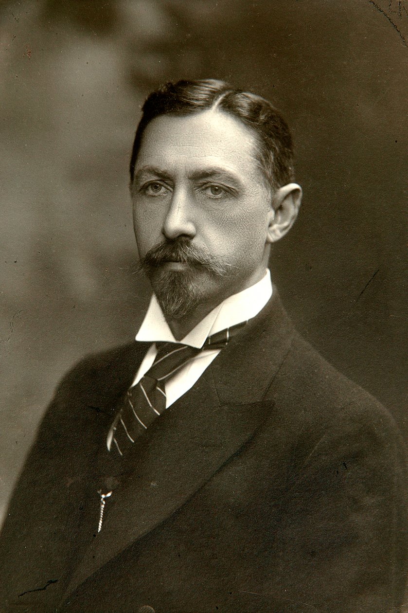 Ivan Bunin, ruský autor, konec 90. let 19. století od Georgi Vasilievich Trunov