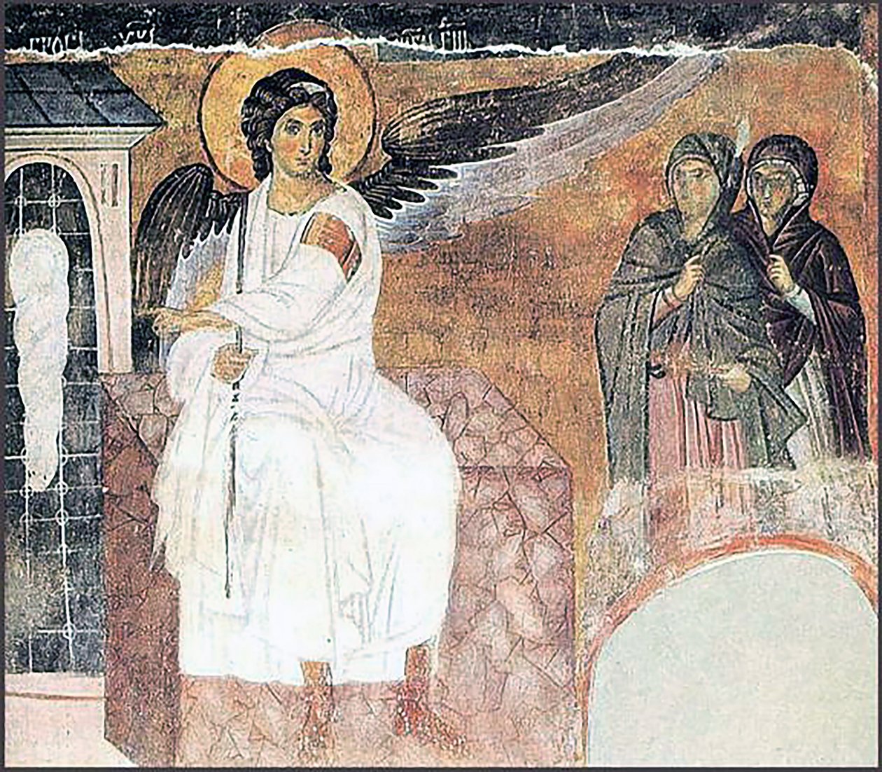 Nebojte se - Bílý anděl z Mileševského kláštera, Srbsko, 1230 (41308190241) od Georgia Levan Ramishvili from Tbilisi