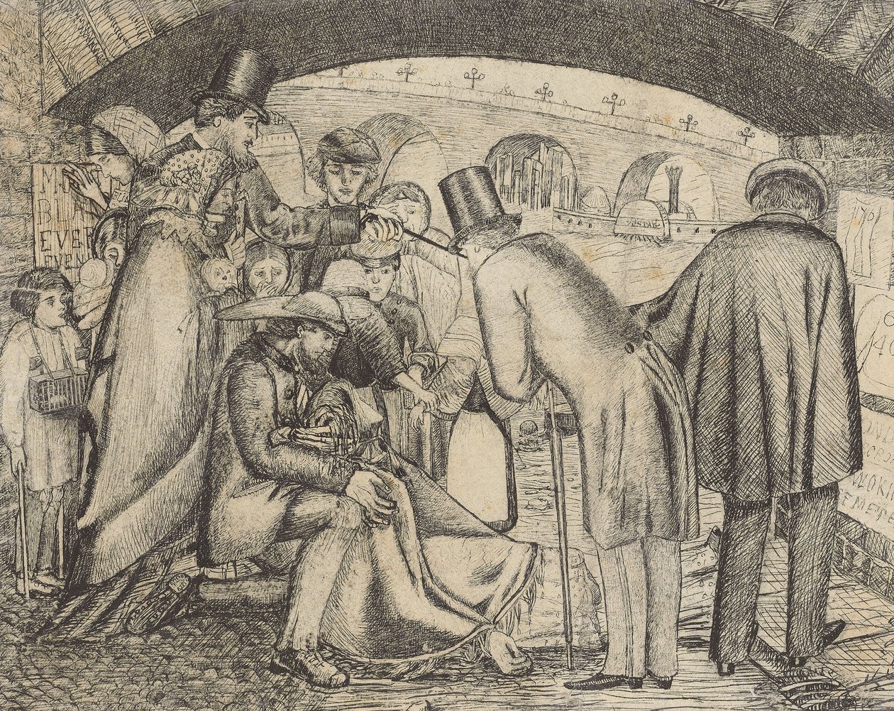 Nalezen utopený od Georgiana Burne Jones