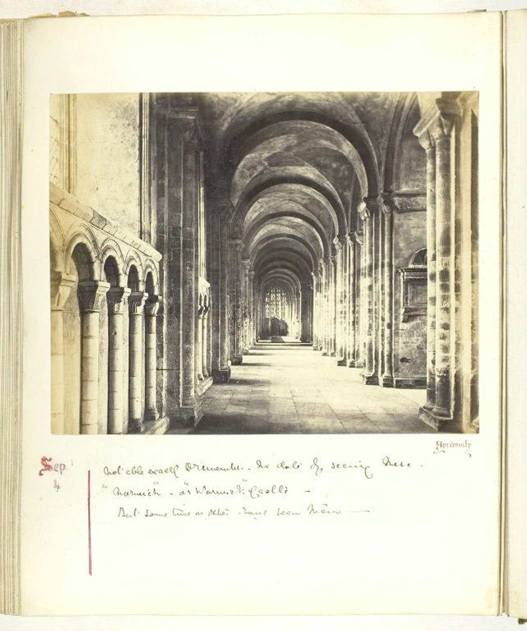 Bez názvu [ambity], 1868. od Georgina Cowper