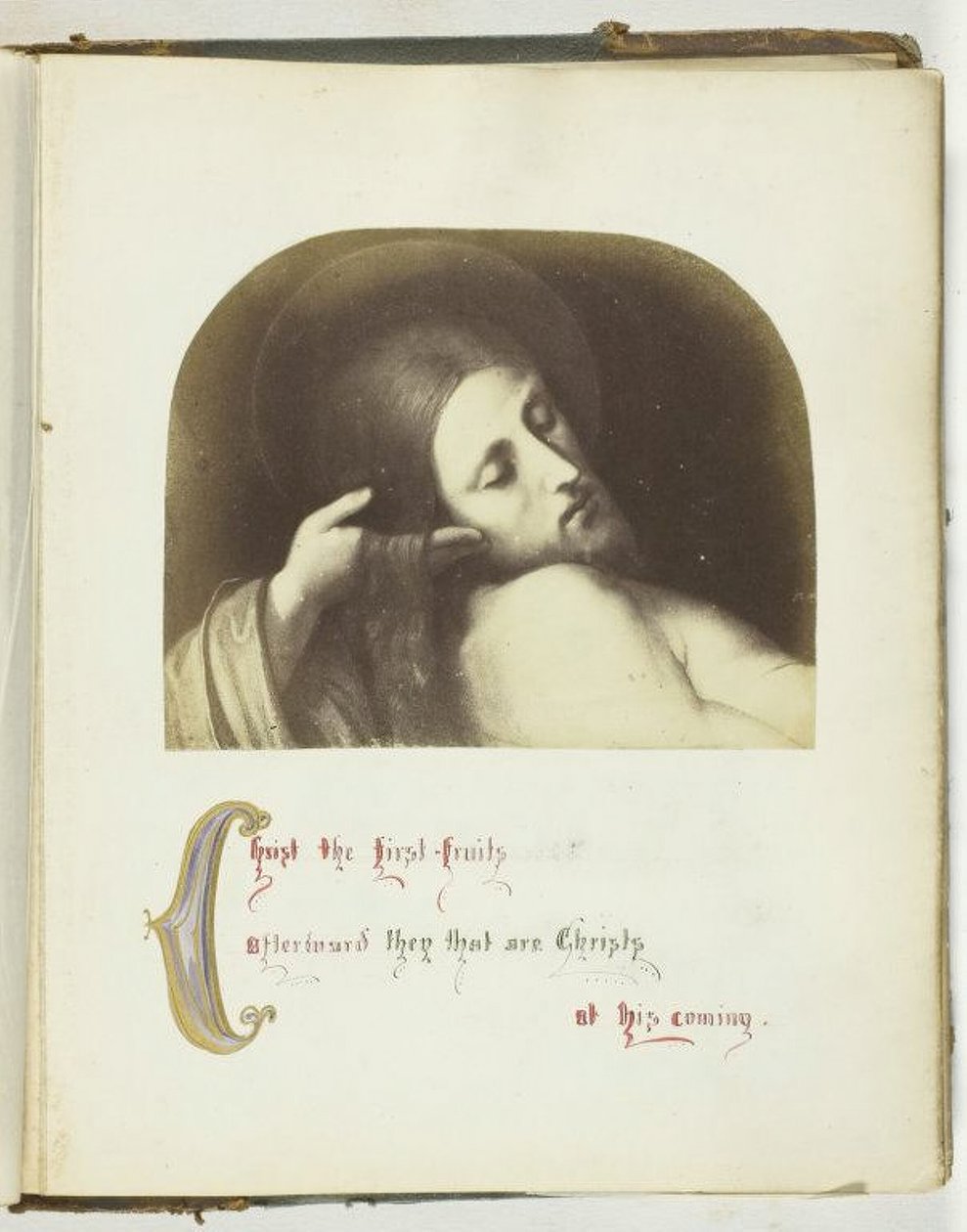 Bez názvu [ilustrace Ježíše s biblickým citátem], 185568. od Georgina Cowper