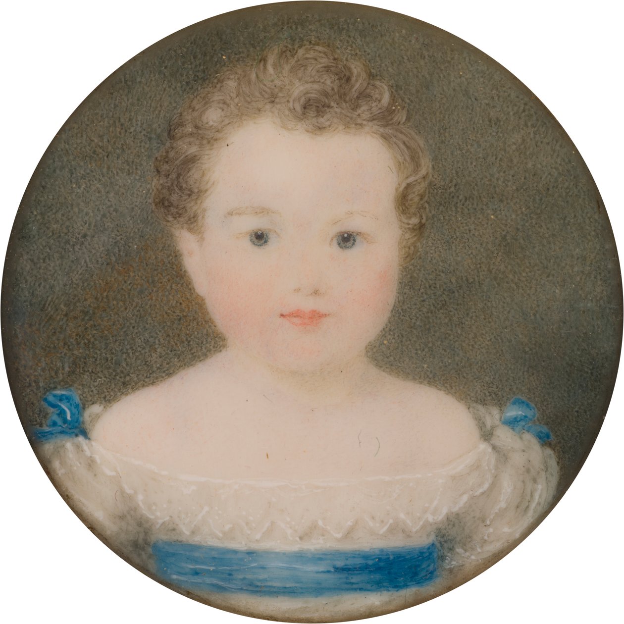 Portrét Orlanda George Charlese Bridgemana, později 3. hraběte Bradforda, jako dítě (1819-1898), kolem 1821-22 (olej a plátno) od Georgina Viscountess Newport Moncreiff