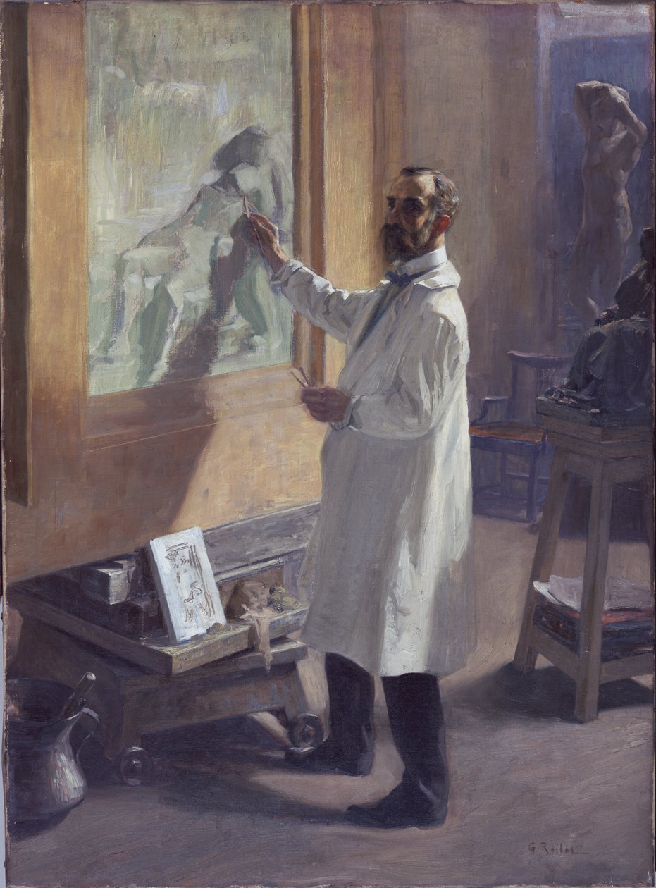 Sir William Goscombe John od Georgios Roilos