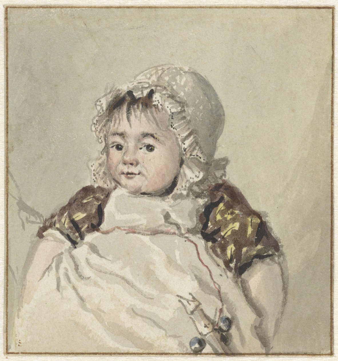 Portrét van Cornelia Johanna van Os od Georgius Jacobus Johannes van Os