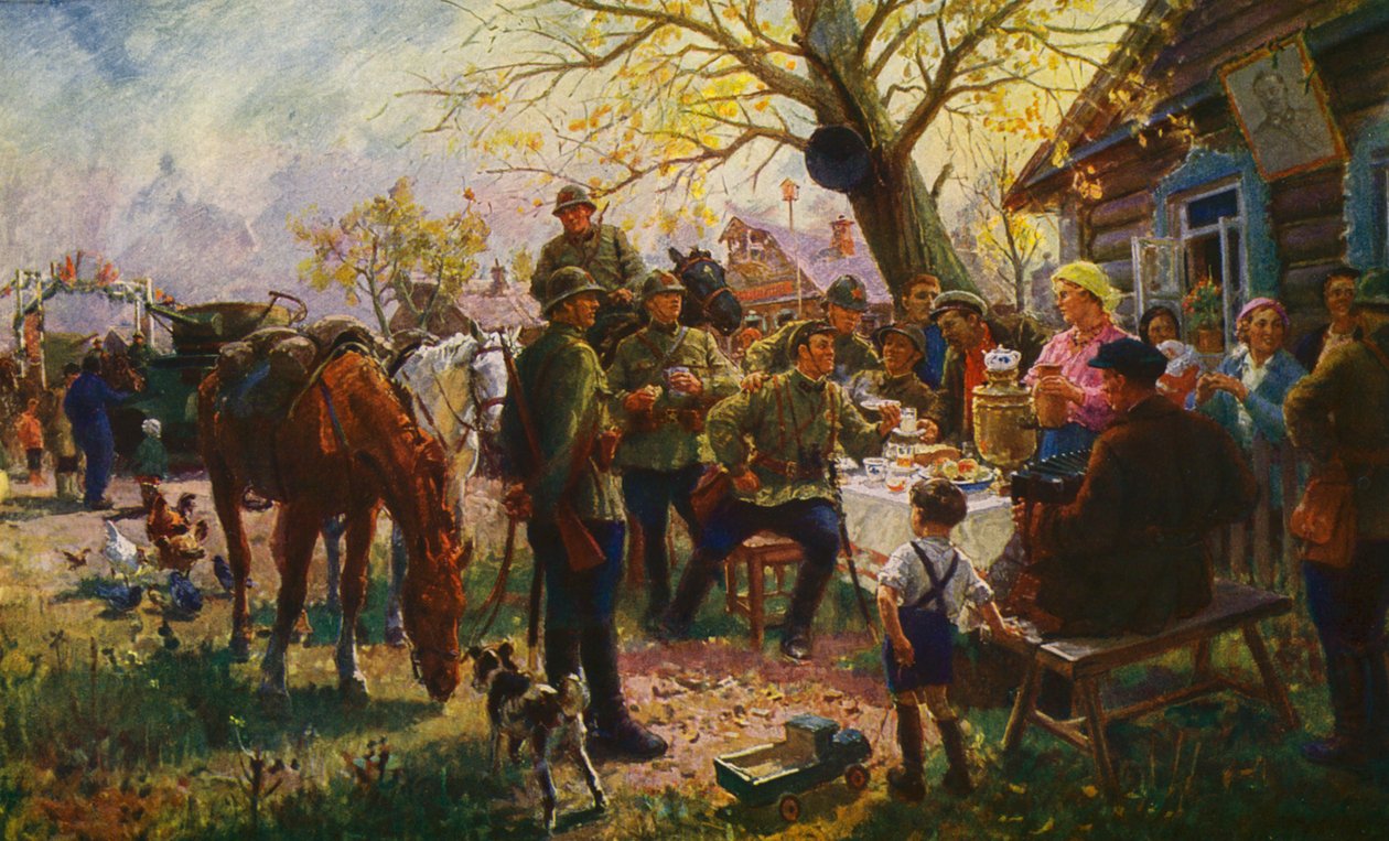  od Georgiy Konstantinovich Savitsky