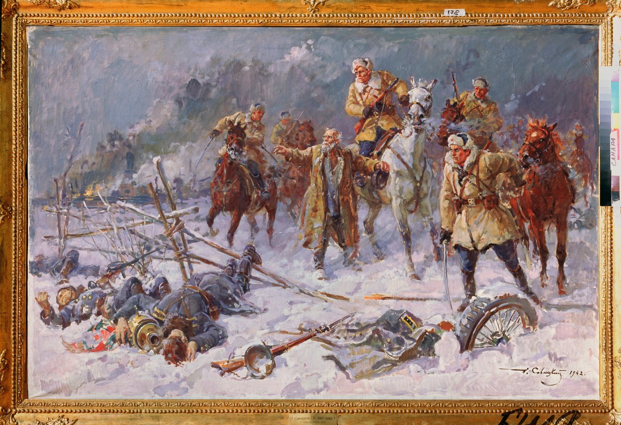 Po stopách nepřítele od Georgiy Konstantinovich Savitsky