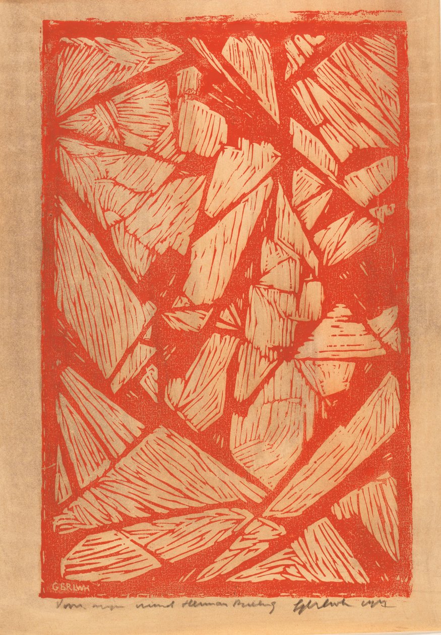 Bez titulu od Ger Ladage (signed by artist)