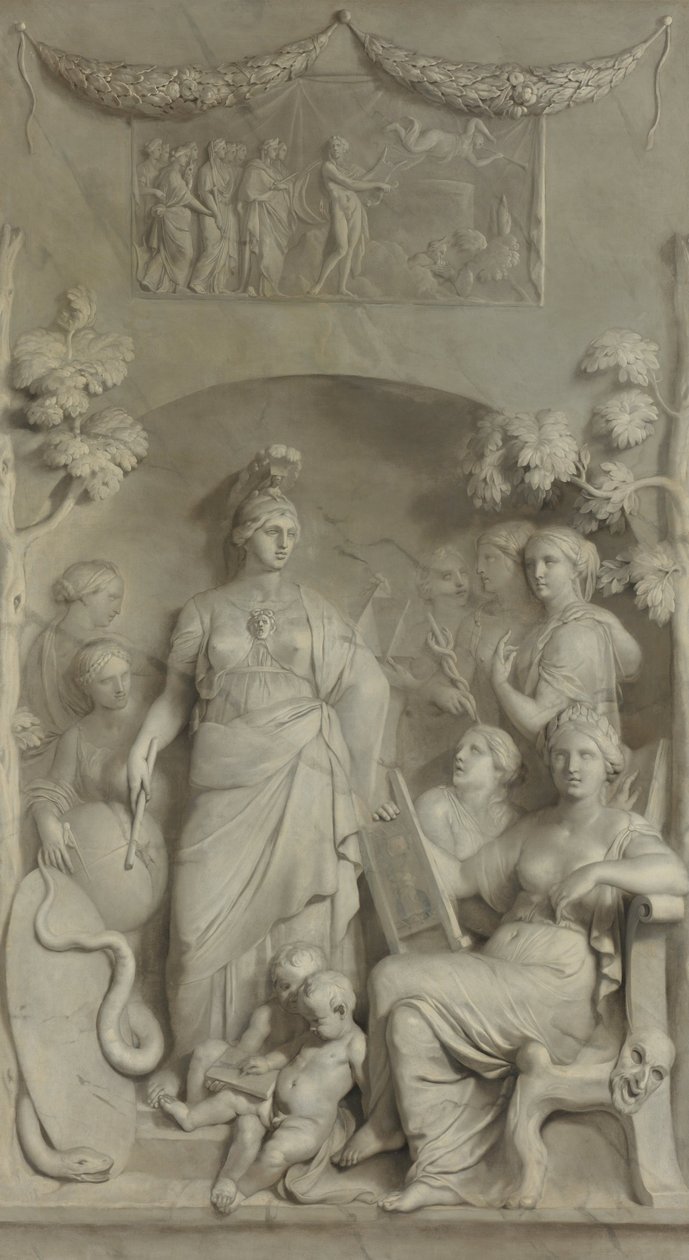 Alegorie věd od Gerard de Lairesse