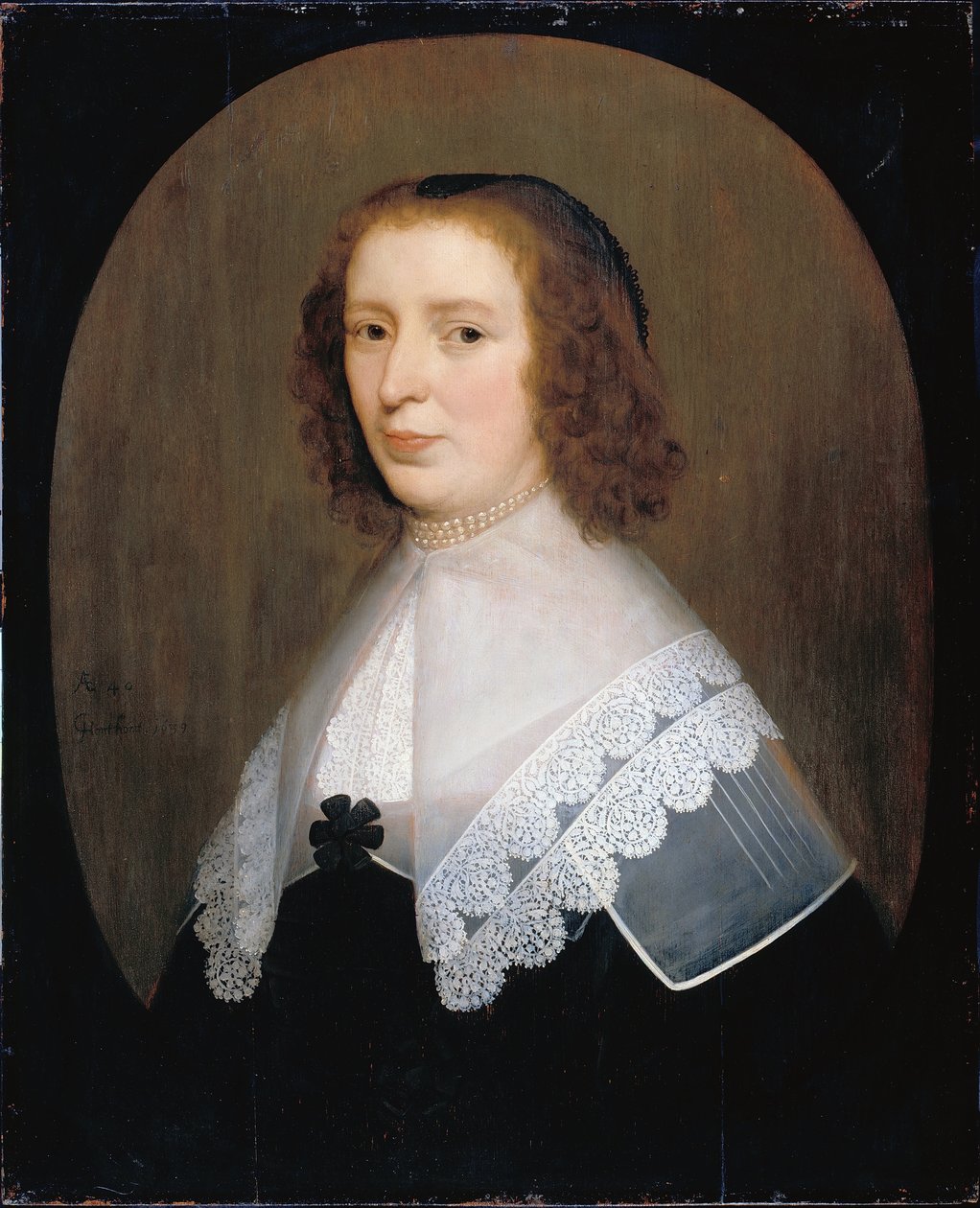Anna van den Corput od Gerrit van Honthorst