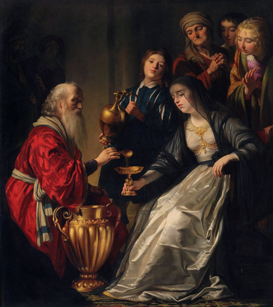 Artemisia od Gerrit van Honthorst