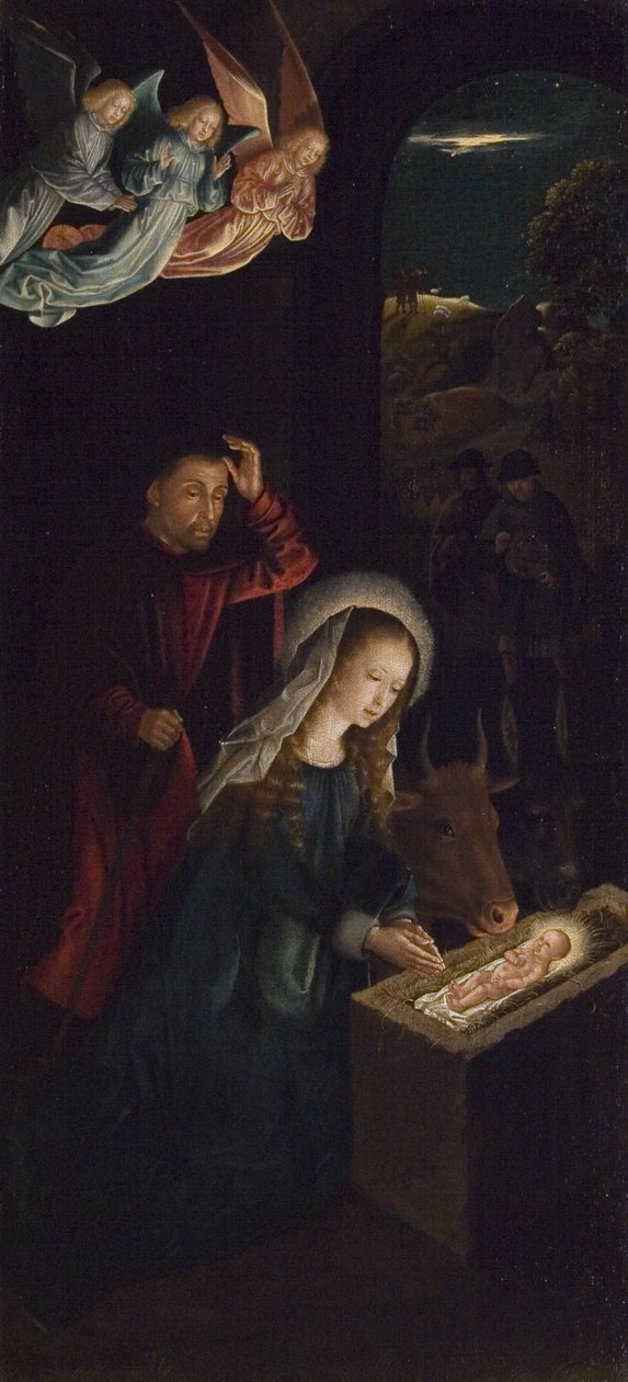 Narození Páně od Gerard David