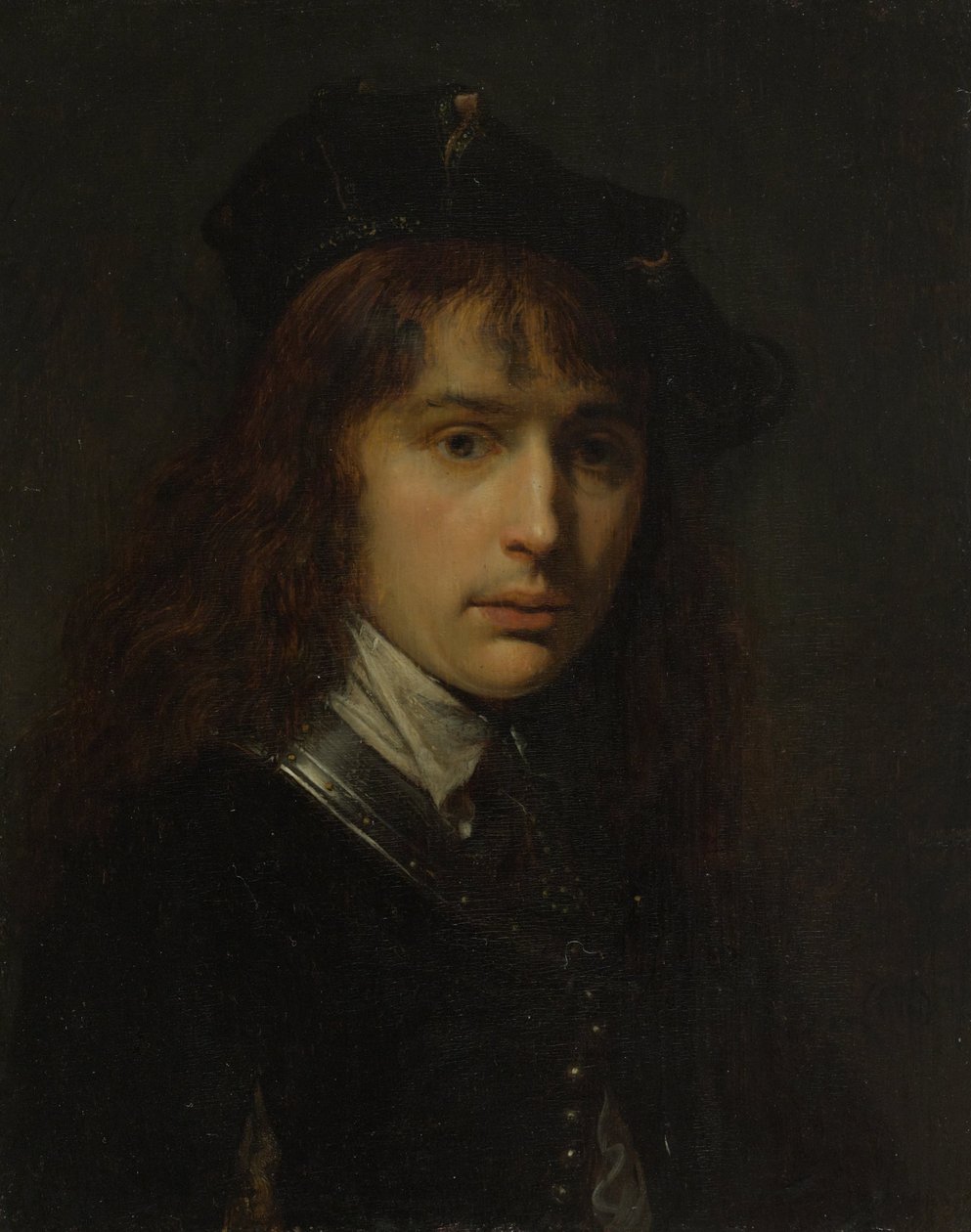 Autoportrét od Gerrit Dou