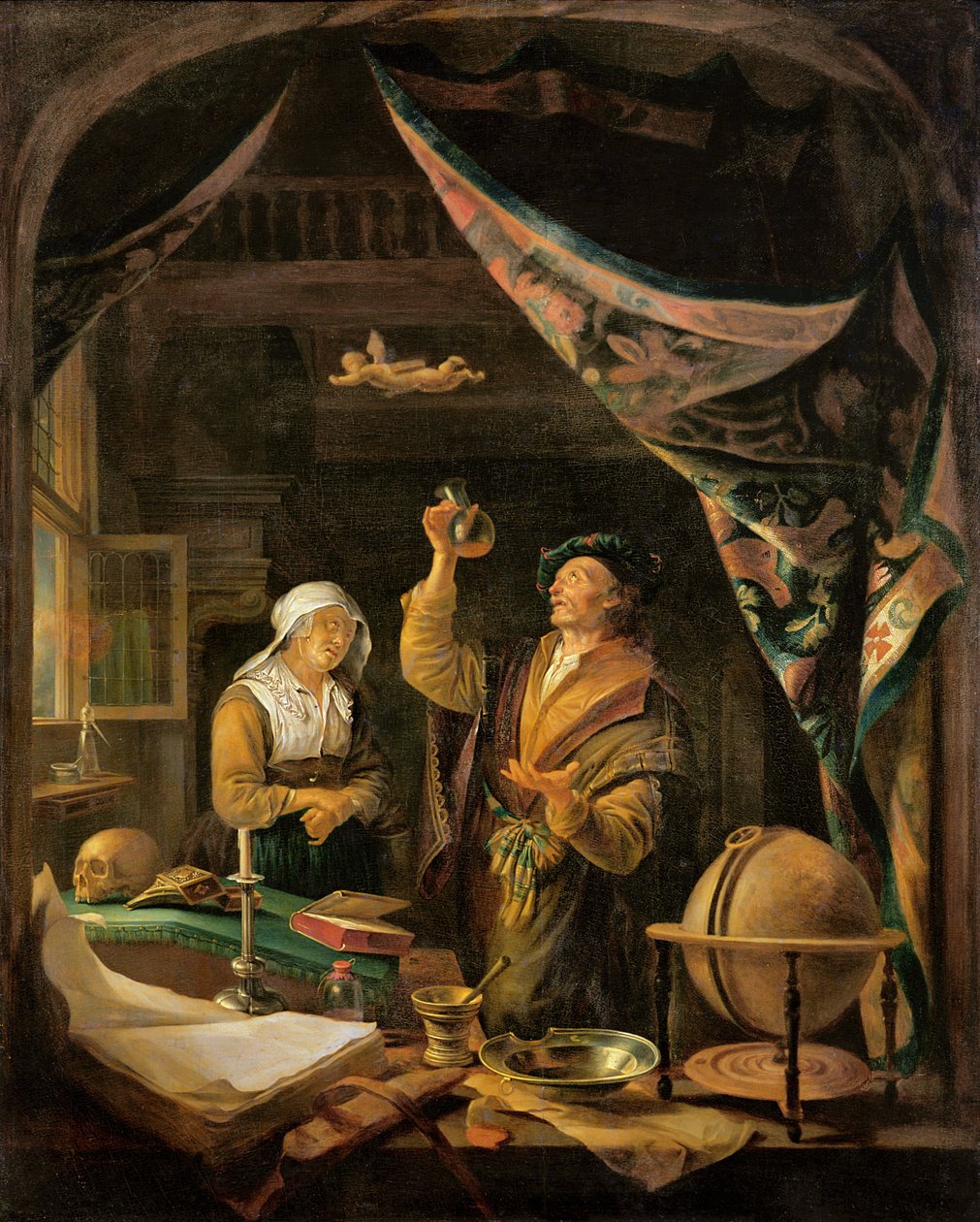 Doktor moči od Gerrit Dou