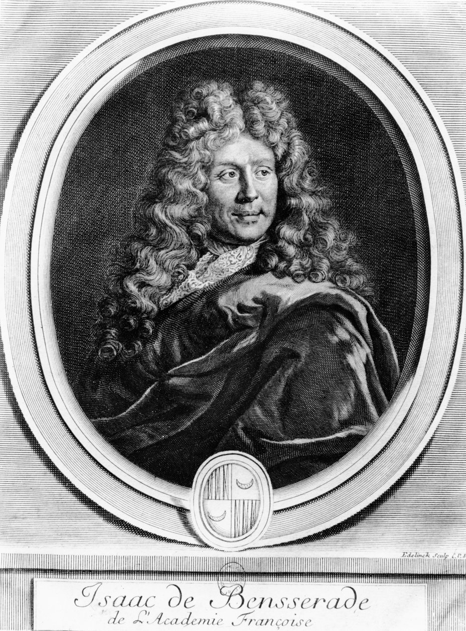 Isaac de Benserade od Gérard Edelinck