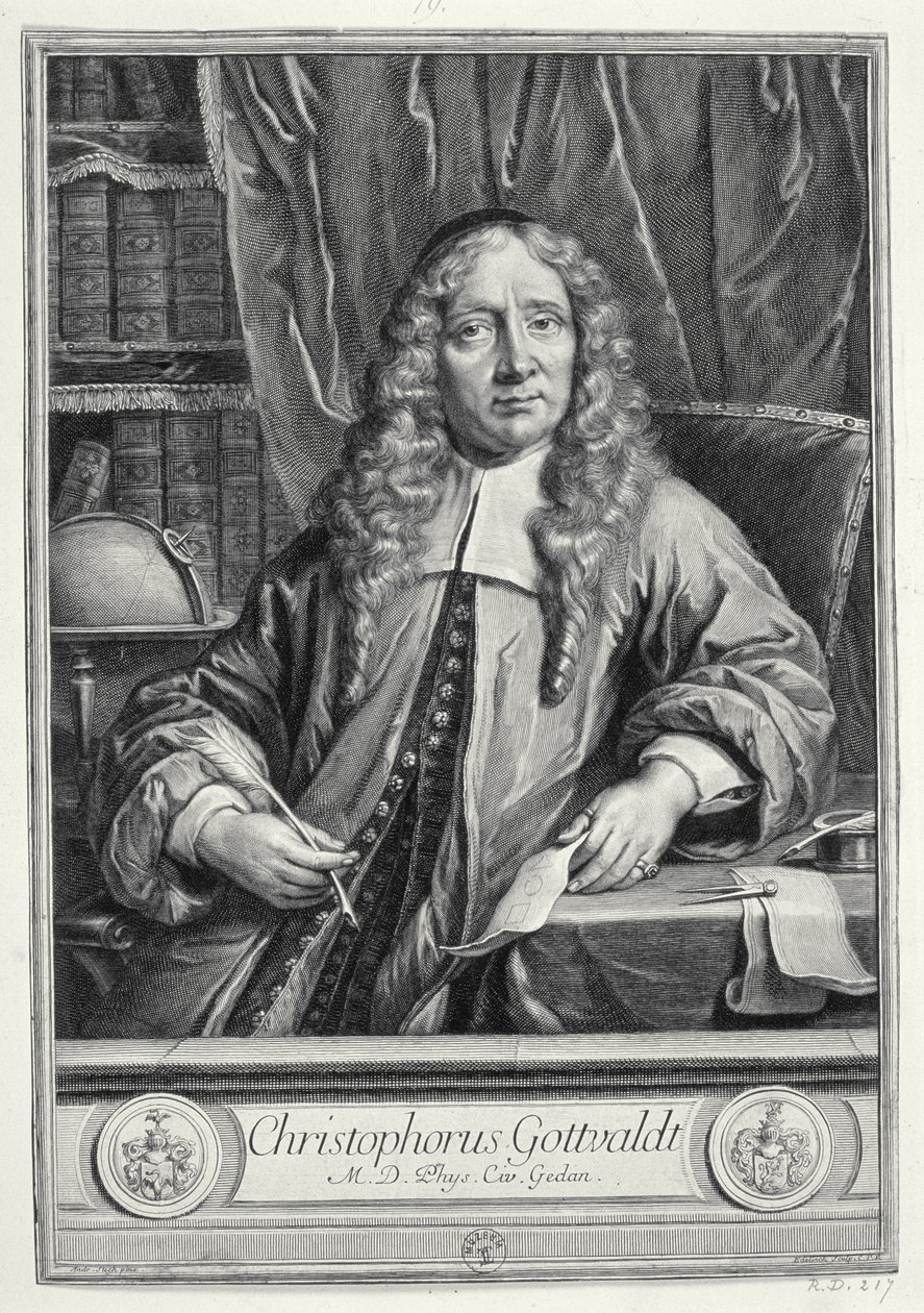Krzysztof Gottwald, 1700 od Gérard Edelinck