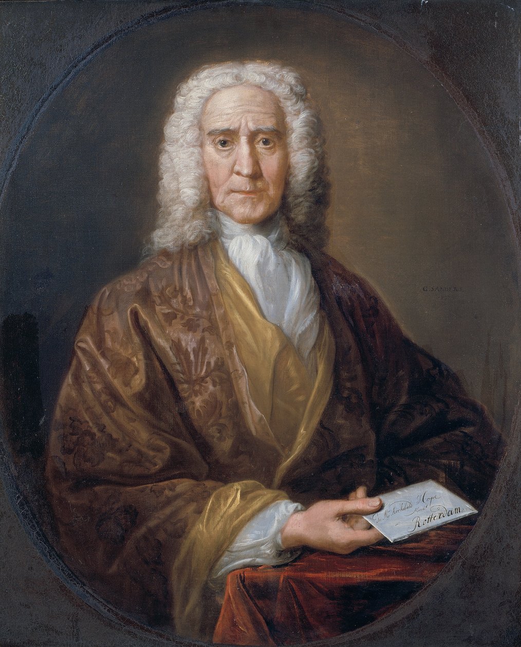 Archibald Hope starší od Gerard Sanders
