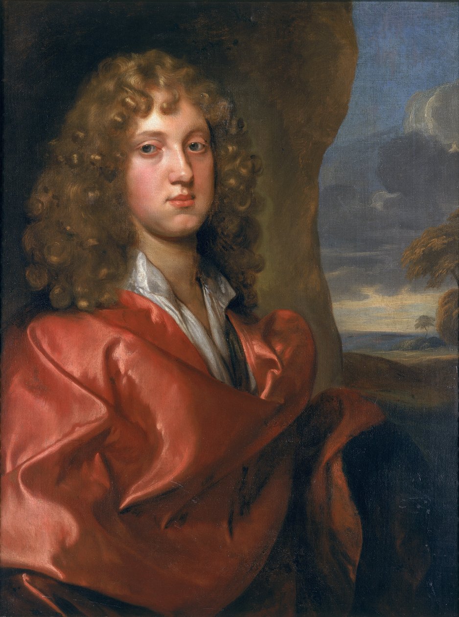 Anthony Ashley Cooper (1652-99) 2. hrabě z Shaftesbury od Gerard Soest
