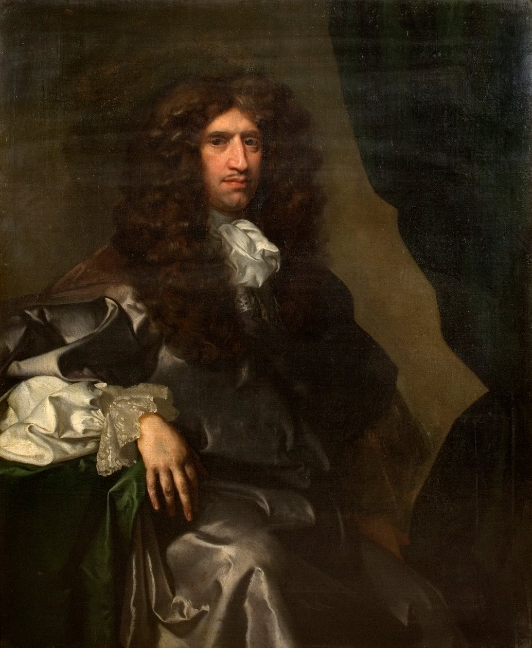Neidentifikovaný portrét, 1664-68 od Gerard Soest