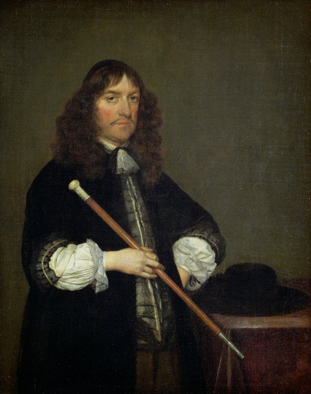 Portrét starosty Amsterdamu Nicolaese Pancrase (1622-78), 1670 od Gerard ter Borch