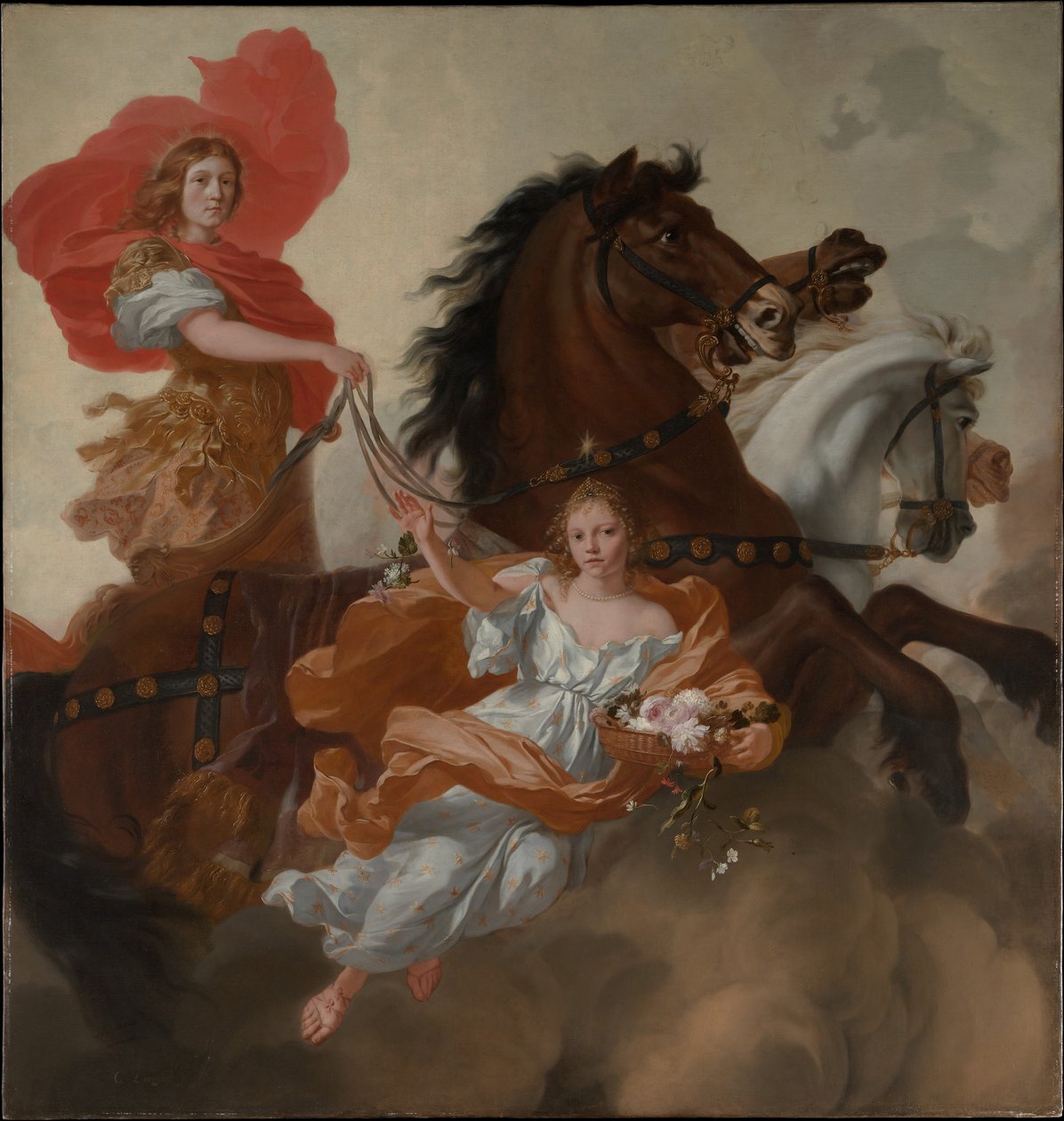 Apollo a Aurora od Gerard de Lairesse