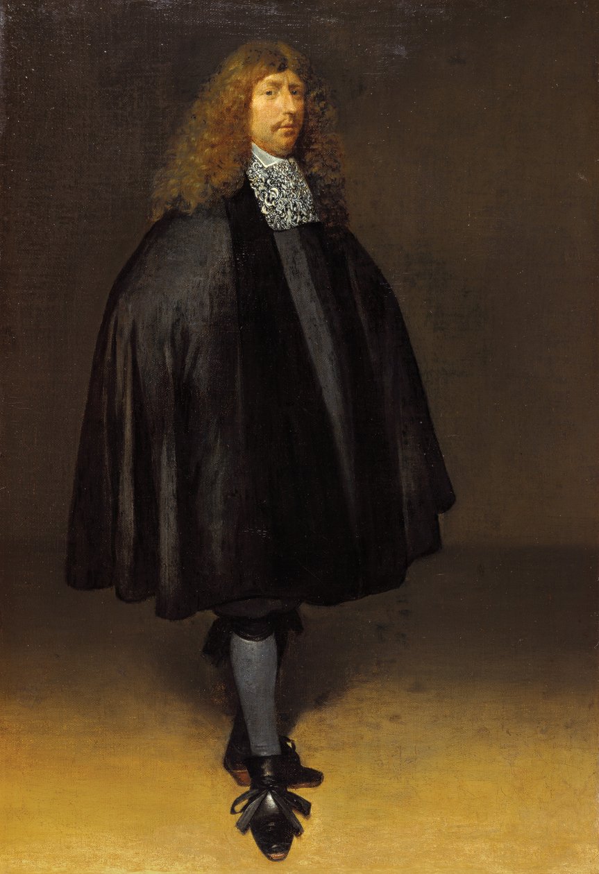 Autoportrét od Gerard ter Borch