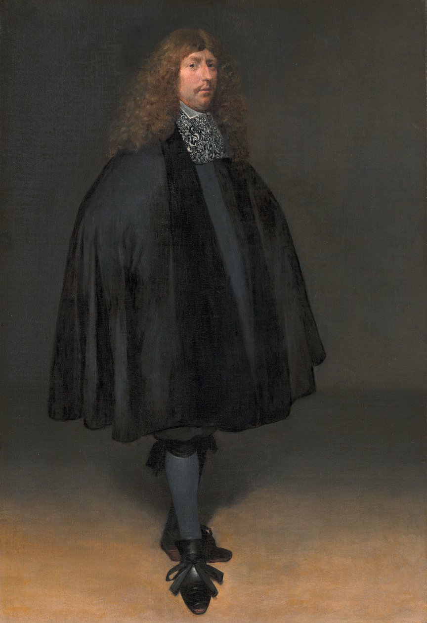 Autoportrét od Gerard ter Borch