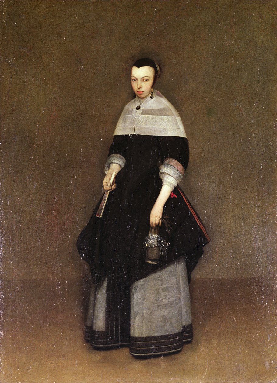 Ženský portrét od Gerard ter Borch